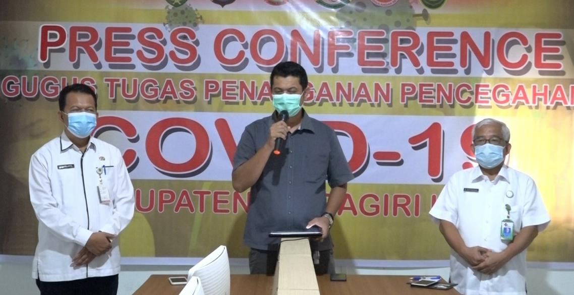 Lagi, 2 Warga Inhil Positif Covid-19