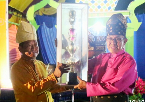 Buka MTQ Kempas, Bupati Minta Juri Objektif