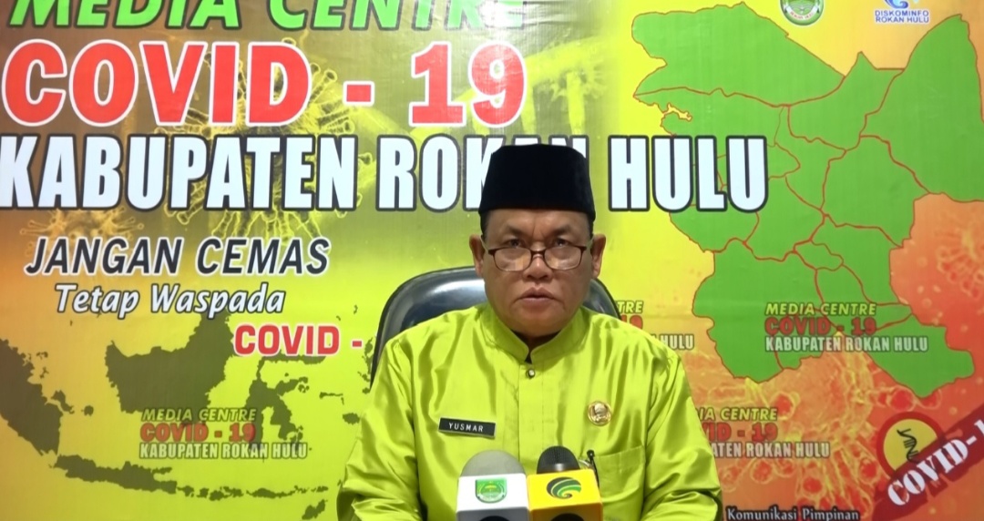 Kasus Covid-19 di Rokan Hulu 5 Sembuh, 37 Dirawat