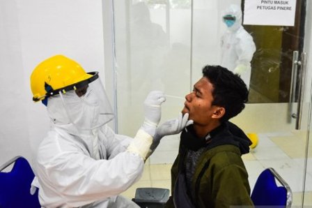 RSUD Riau Batasi Tes PCR COVID-19 Berbayar Untuk Masyarakat Umum