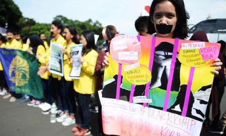 Fickar Sebut, Harus Dihapus Pasal Penghinaan Presiden di RKUHP 