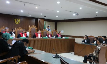 Terkait Pembangunan IPDN Rohil, Mantan GM PT HK Divonis 5 tahun