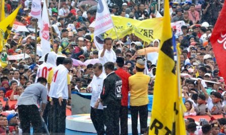 JK Sebut, Yang Marah-marah di TV Itu Bukan Jokowi