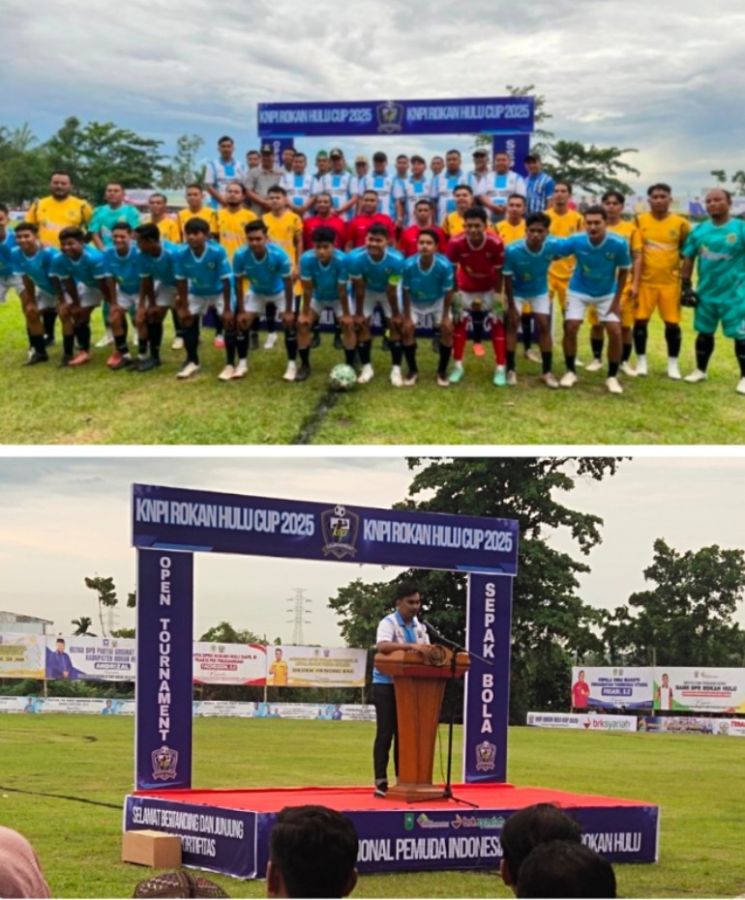 32 Tim Ramaikan Piala Gubernur Riau di Rokan Hulu, Hadiah Puluhan Juta Diperebutkan