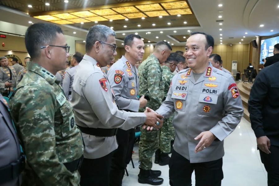 322 Personel Diterjunkan, Polri Perkuat Pencegahan Karhutla dari Desa