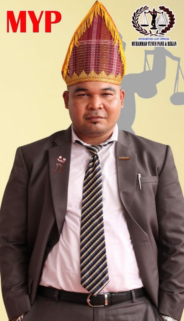 Muhammad Yunus Pane, SH, MH, Mantan Petinju Kelas Berat Indonesia berkiprah sebagai lawyer