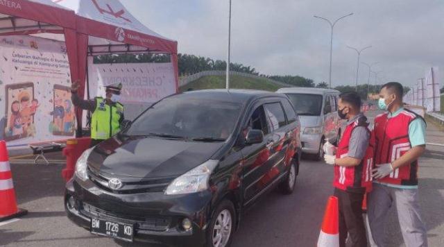 Presiden Jokowi BESOK Resmikan 131 Km Tol Pekanbaru-Dumai