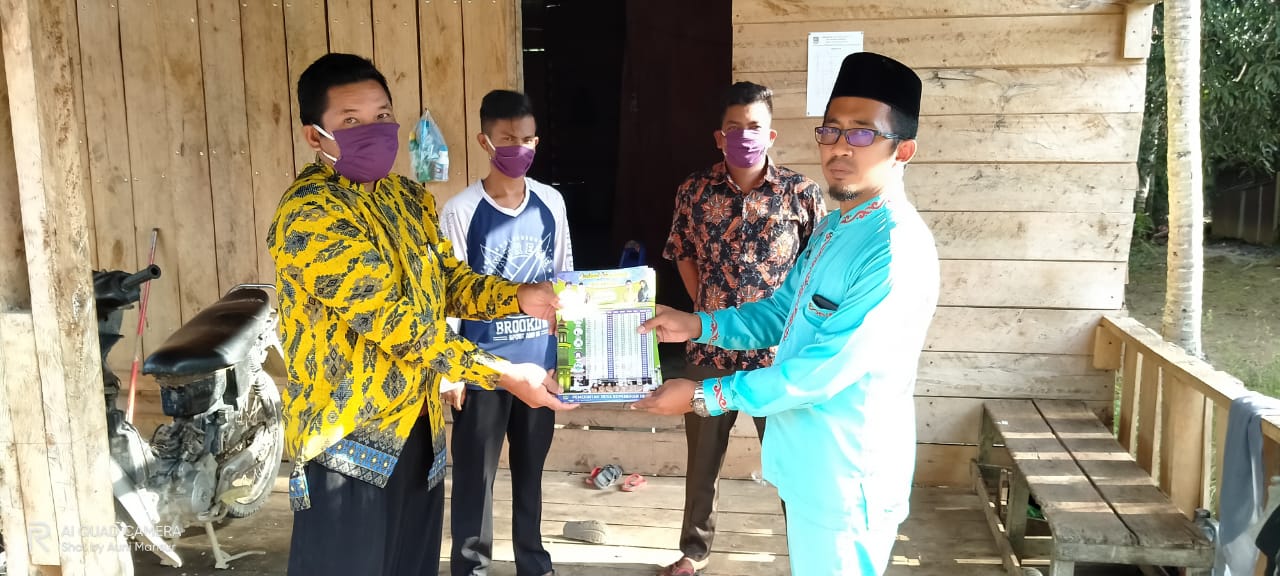 Disiplin Terapkan Protkes, Warga Desa Kepenuhan Hilir Belum Ada Terindikasi Covid-19