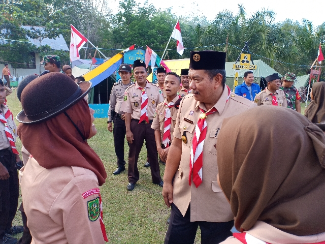 Joyo Sutrisno: Jadikan Pramuka Sebagai Prestasi dan Edukasi 
