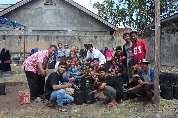 LDII Riau Melaunching Program 'Santri Bekebun' Bersama PT EWINDO Indonesia