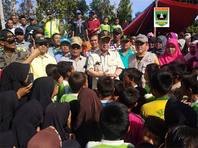 Meski Rawan Bencana, Wagub Imbau Masyarakat Jangan Takut Tinggal di Sumbar
