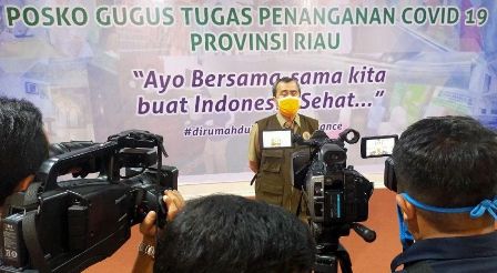 Imbas COVID19, Gubri Ajak Masyarakat Zikir dan Doa Bersama di Rumah Masing-Masing