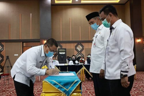 Pemko Pekanbaru  Ajak Seluruh OPD Tindaklanjuti Komitmen Bersama Menata Aset