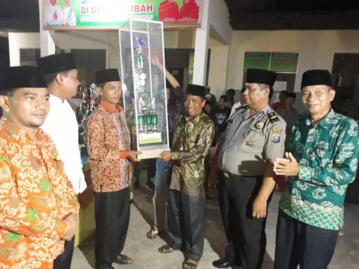 Penutupan MTQ Ke 7 Tingkat Kecamatan Berlangsung Semarak