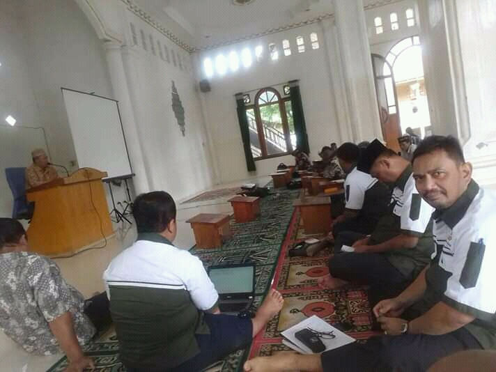 LDII Riau Sosialisasikan Program Eco Pesantren dan Eco Masjid di  Inhu, Inhil serta Pelalawan