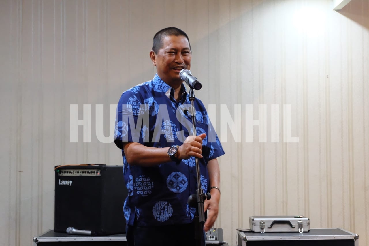 Wabub Hadiri Pisah Sambut Kasi Pidsus & Penyambutan Kasi Datun Kejari Tembilahan