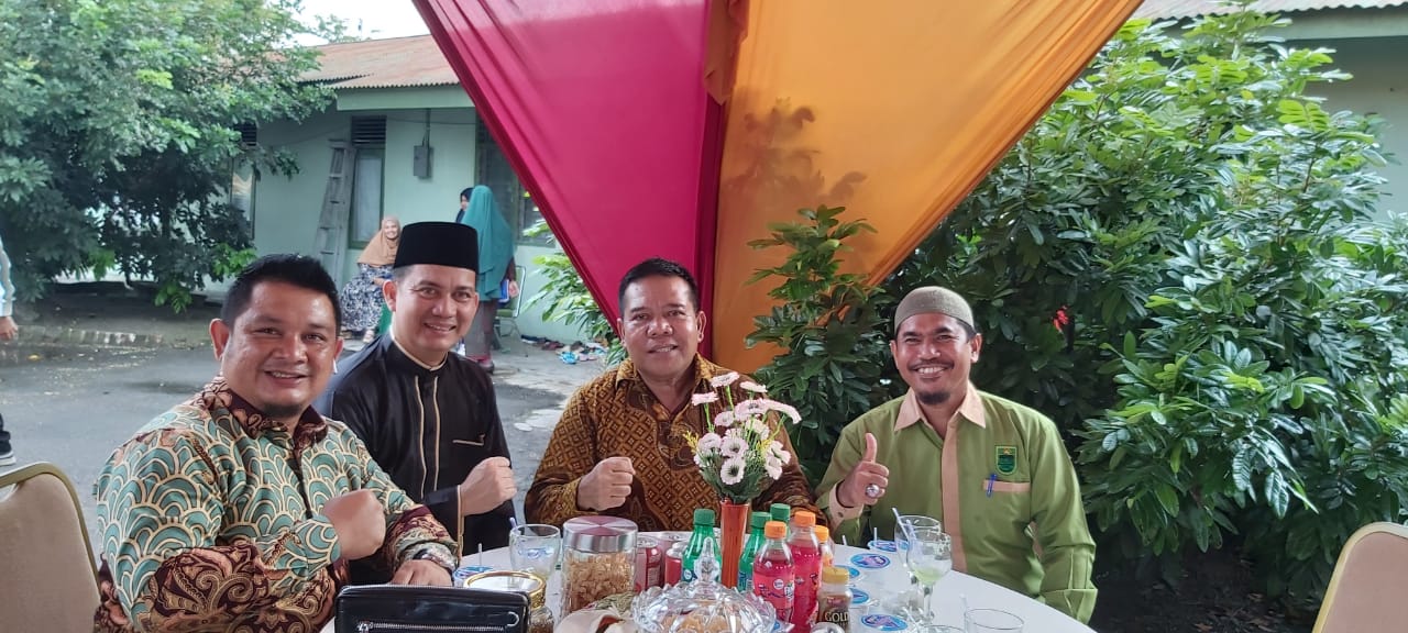 Kapten Arh H Sitorus, Danramil/04 Mandau Gelar Open Hause Menyambut Natal dan Tahun Baru