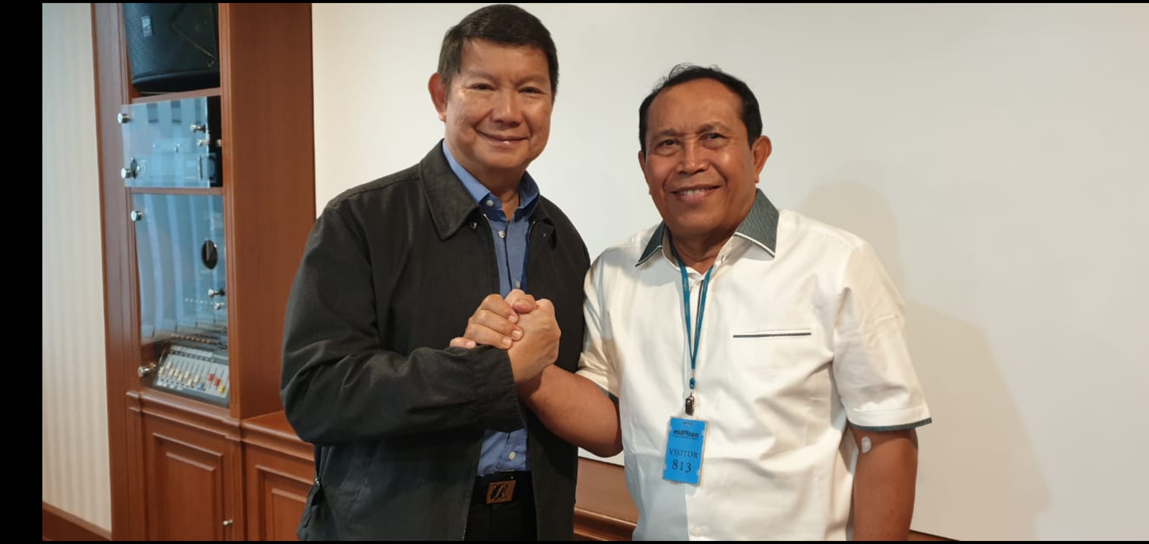 Pilkada 2020, Adik Kandung Prabowo Subianto Dukung Sukiman Maju Kembali Sebagai Cabup Rohul