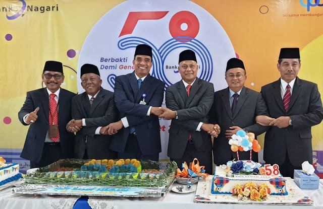 Bank Nagari Perkuat Layanan Digital Banking di Hari Jadi ke-58 Tahun
