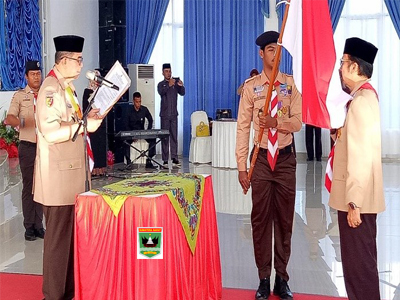Wagub Sumbar Ingatkan Gerakan Pramuka Untuk Siapkan Generasi Harapan Bangsa