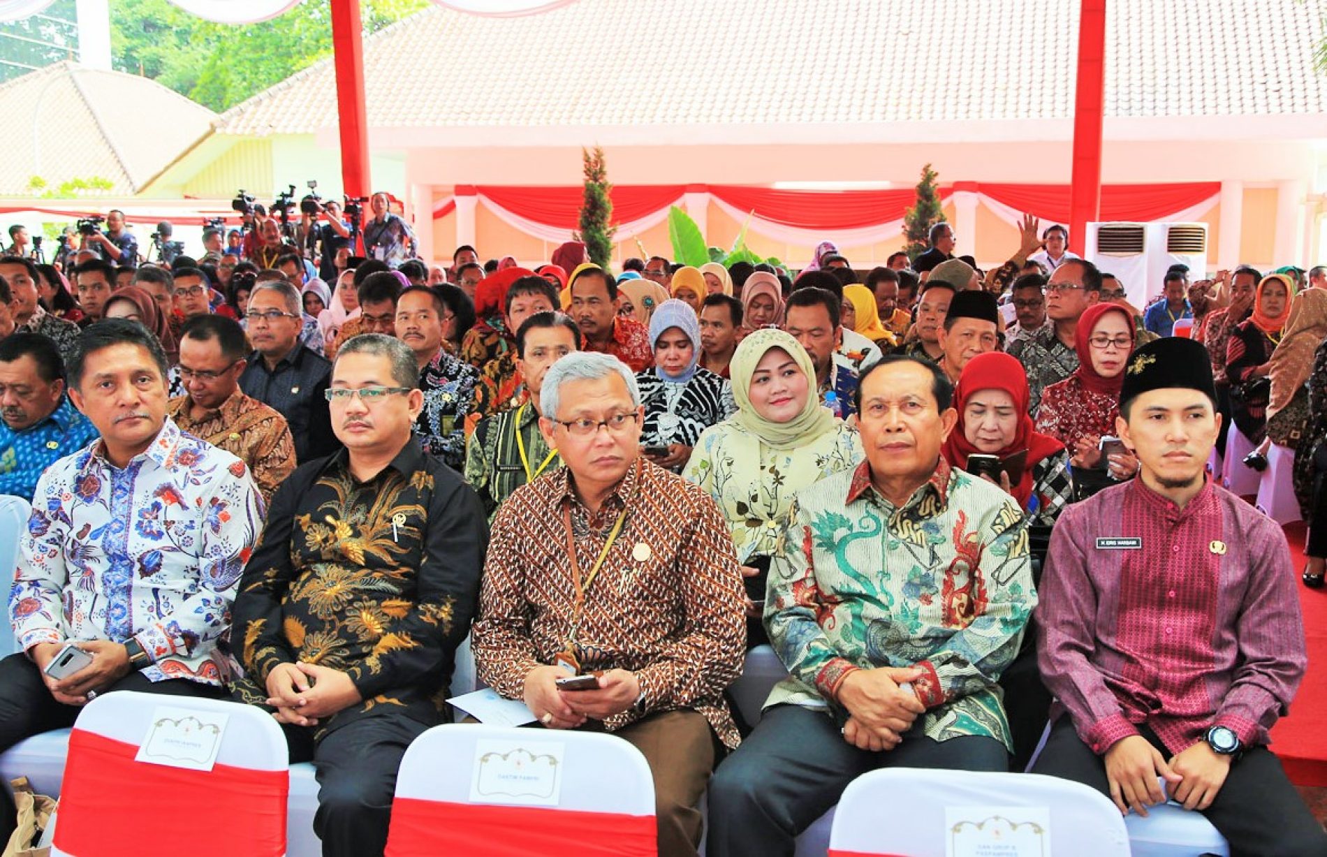 Bupati Rohul H Sukiman Hadiri Rakornas Bidang Perpustakaan di Jakarta