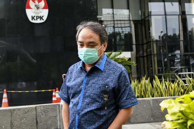 Tersangka Korupsi Proyek di Kementerian PUPR Ditahan KPK  