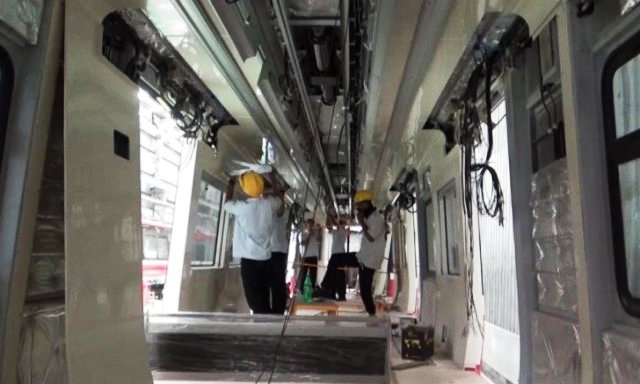DPR-RI Komisi V Kunjungi INKA dan Tinjau Pengerjaan LRT