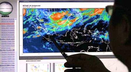 Terpantau di Riau 86 Titik Panas, Pesisir Terbanyak