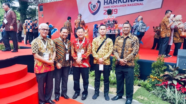 Wakil Bupati H.Halim Hadiri Peringatan Hari Konsumen Nasional di Bandung