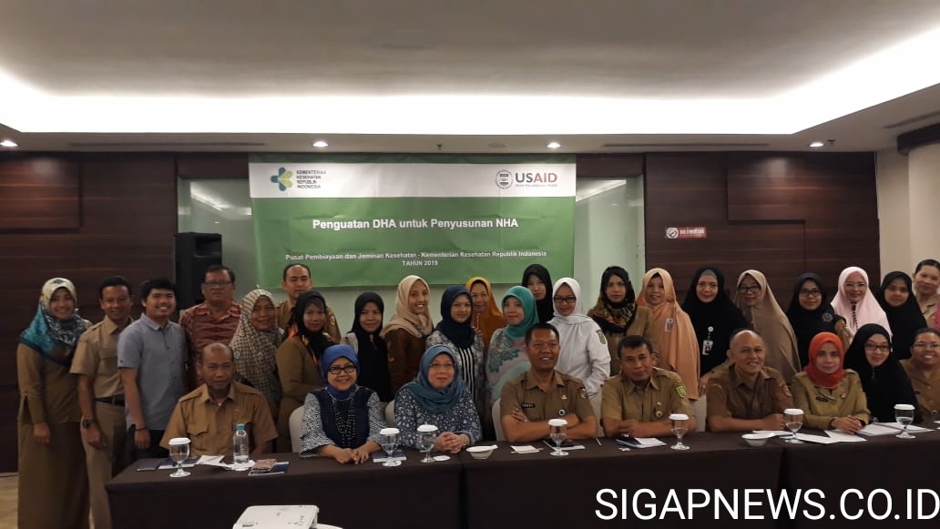 Dinkes Pekanbaru Gelar Bimtek Penguatan DHA dan Penyusunan NHA