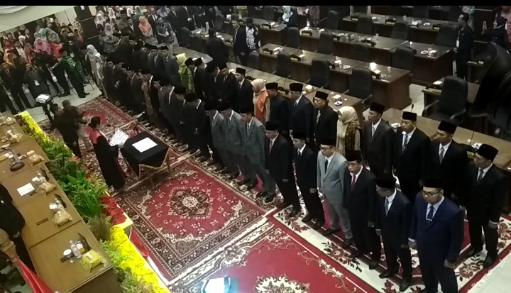 Video: 45 Anggota DPRD Inhil Masa Jabatan 2019-2024, Hari Ini Resmi Mengucapkan Sumpah/Janji