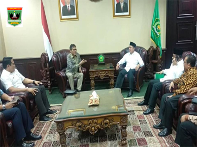 Dihadapan Menag, Gubernur Nyatakan Kesiapan Sumbar Sebagai Tuan Rumah MTQ Nasional 2020