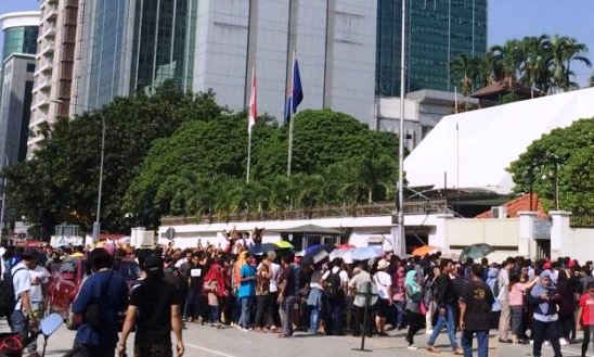 Partisipasi Pemilih WNI Meningkat di Kuala Lumpur 