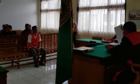 Hakim PN Pekanbaru Vonis Bandar Narkoba Penjara Seumur Hidup 