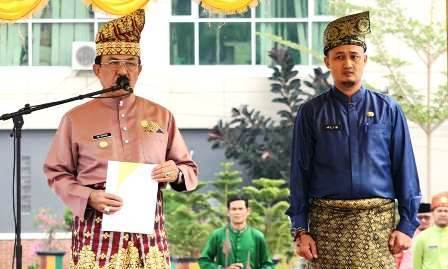 Bupati Inhil Sebut Kebudayaan Melayu Pilar Penopang Kebudayaan Nasional