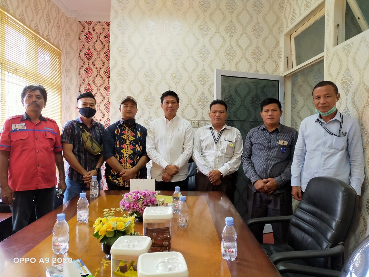 Pengurus PPWI Pelalawan Silaturahmi Dengan Wakil Ketua DPRD, Syafrizal SE: Media adalah Mitra Kita