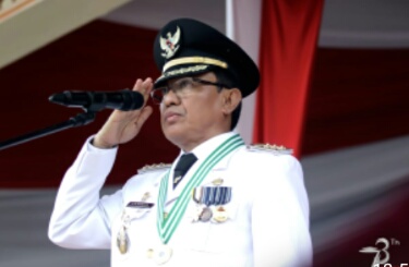 Kemerdekaan RI Ke - 73, Bupati Inhil Minta Generasi Bangsa Kenang Jasa Pahlawan