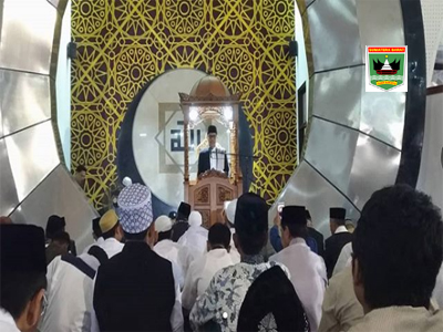Gubernus Sumbar : Pendekatan Agama Efektif Membangun SDM