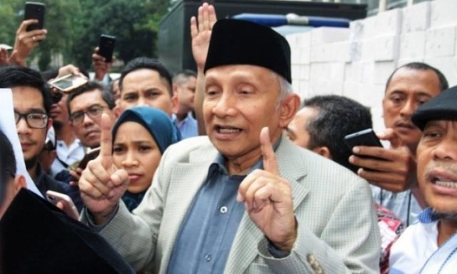 Terkait Dugaan Makar Eggi, Polda Metro Agendakan Periksa Amien Rais 