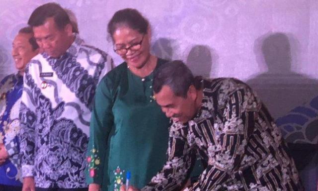 Gubri MoU dengan Kemenpar RI, Riau Destinasi Wisata Halal Ketiga Terbaik di Indonesia