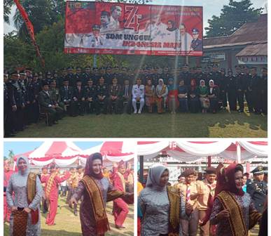 HUT RI ke-74, 525 Warga Binaan Lapas Pasir Pengaraian Dapat Remisi
