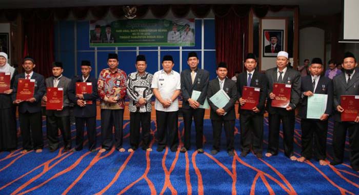 Wabup Sukiman Komit Sinergitas Program Keagamaan di Tingkatkan