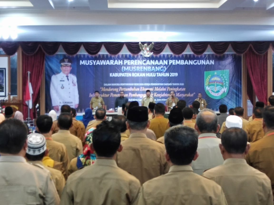 Musrembang Pemkab Rohul Prioritaskan Empat Pembangunan