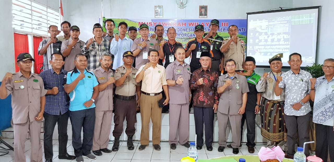 Wabup Meranti Buka Muswil III RAPI Meranti, Langsung Daftar Jadi Anggota