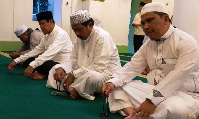 Gubernur Kepulauan Riau Safari Ramadhan Pertama di Masjid Raya Sultan Pulau Penyengat