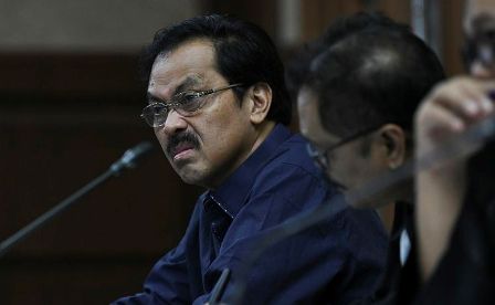 Nurdin Basirun Eks Gubernur Kepri Divonis 4 Tahun Penjara 