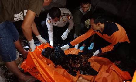 Sijago Merah Hanguskan Rumah Maryanto dan Petugas Pengadilan Agama
