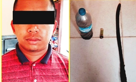 Akibat Bakar Lahan, Dua Warga Ditangkap Polsek Rambah Hilir