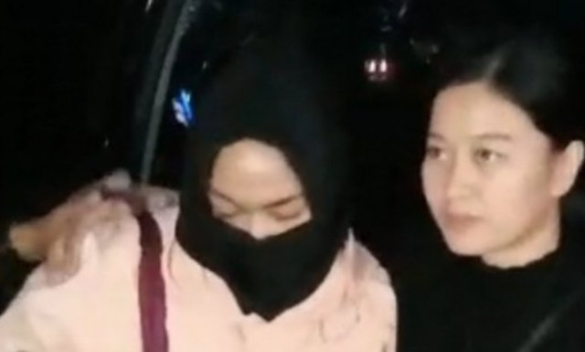Seorang Wanita Perekam Video Ancam Penggal Kepala Presiden Ditetapkan Tersangka 
