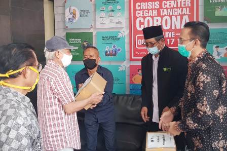 PWI dan Dompet Dhuafa Bantu Wartawan Terdampak Pandemi COVID-19